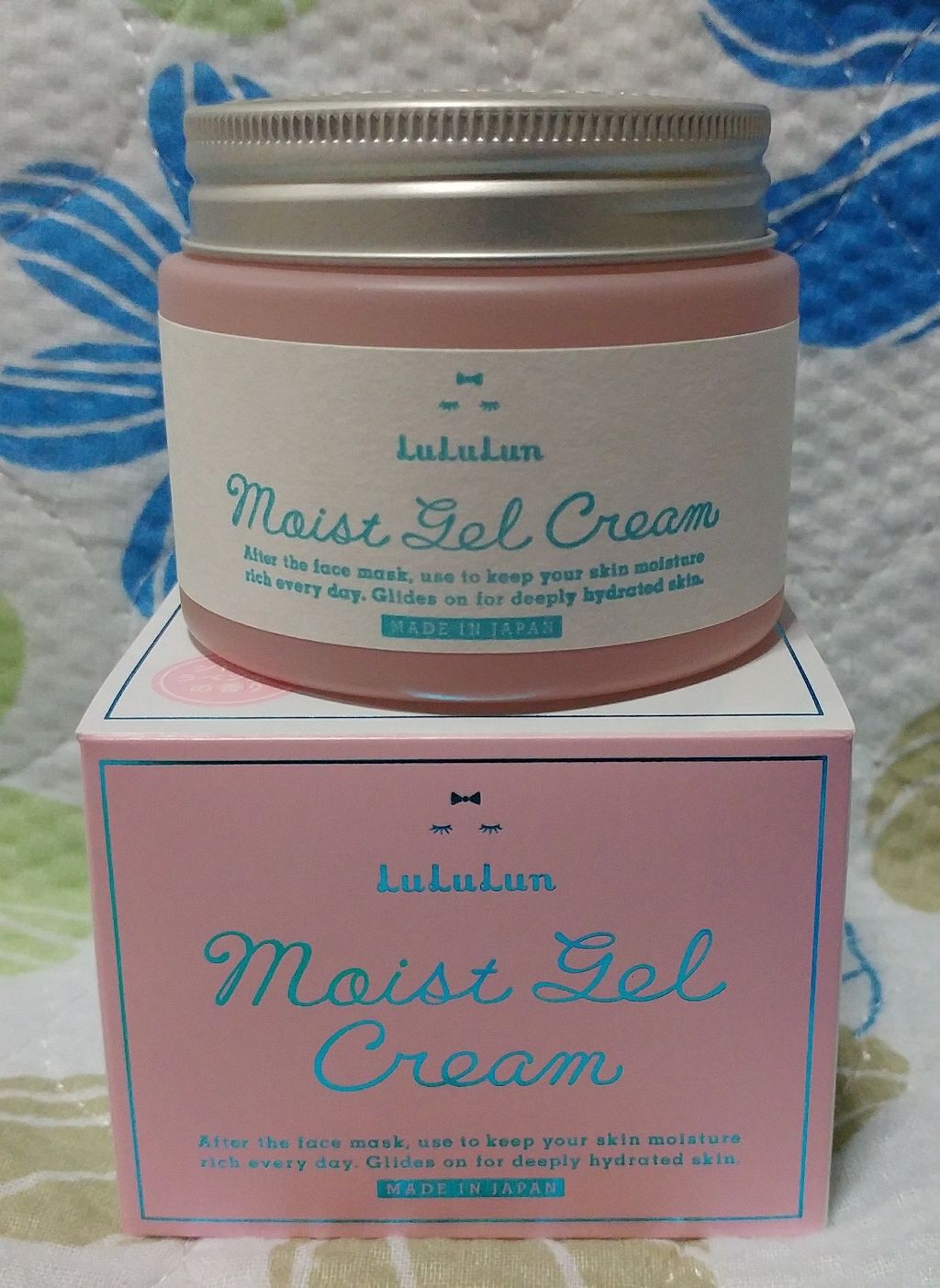 ルルルン モイストジェルクリーム(保湿タイプ)/ルルルン/フェイスクリームを使ったクチコミ(1枚目)