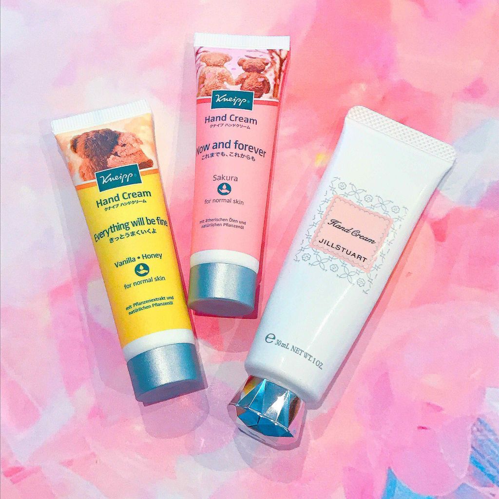 ジルスチュアート リラックス ハンドクリーム/JILL STUART/ハンドクリームを使ったクチコミ(1枚目)