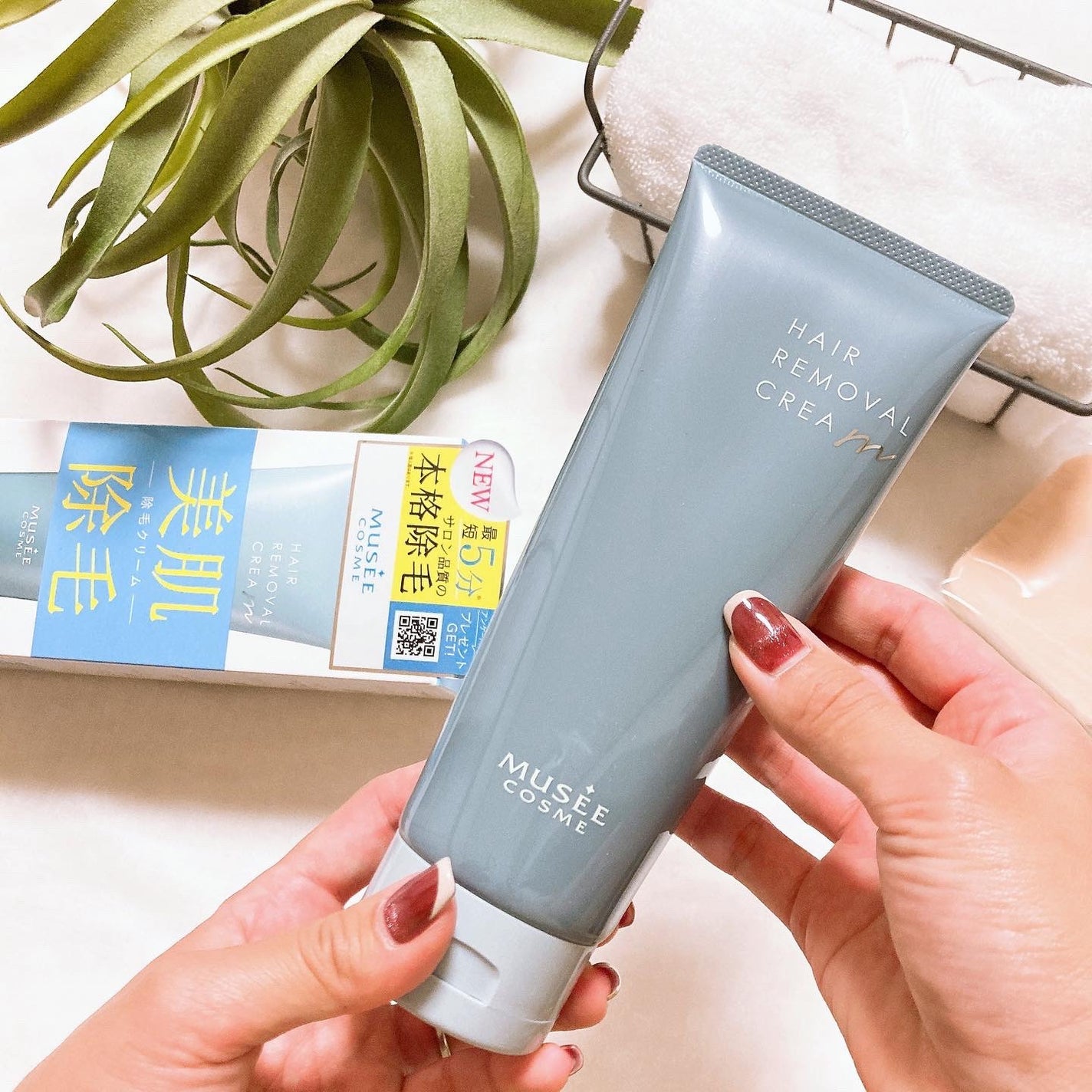 ミュゼコスメ メンズ 薬用ヘアリムーバルクリーム ホワイトシトラスの香り/ミュゼコスメ/除毛クリームを使ったクチコミ(2枚目)