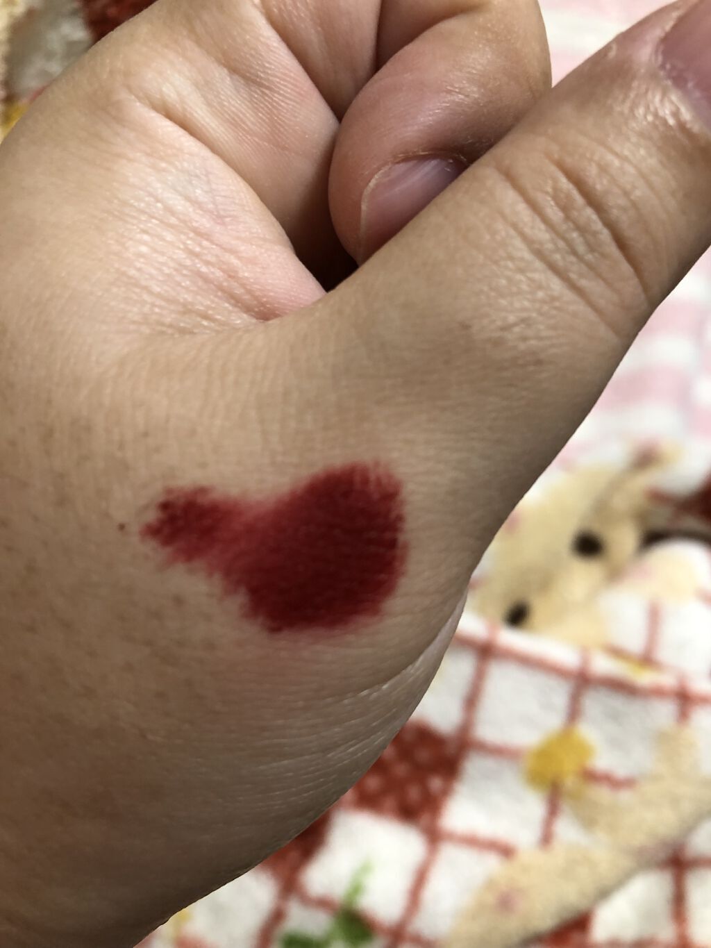 ゼロベルベットティント 21 ヴィランベスト(VILLAIN VEST)/rom&nd/リップティントを使ったクチコミ（2枚目）