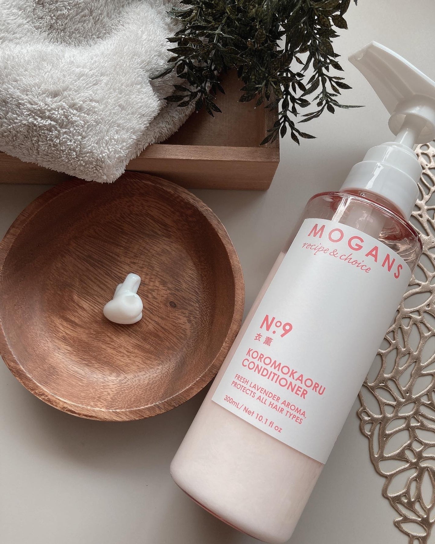 ノンシリコン アミノ酸 シャンプー/コンディショナー 衣薫(ころもかおる)/MOGANS/市販シャンプーを使ったクチコミ(5枚目)