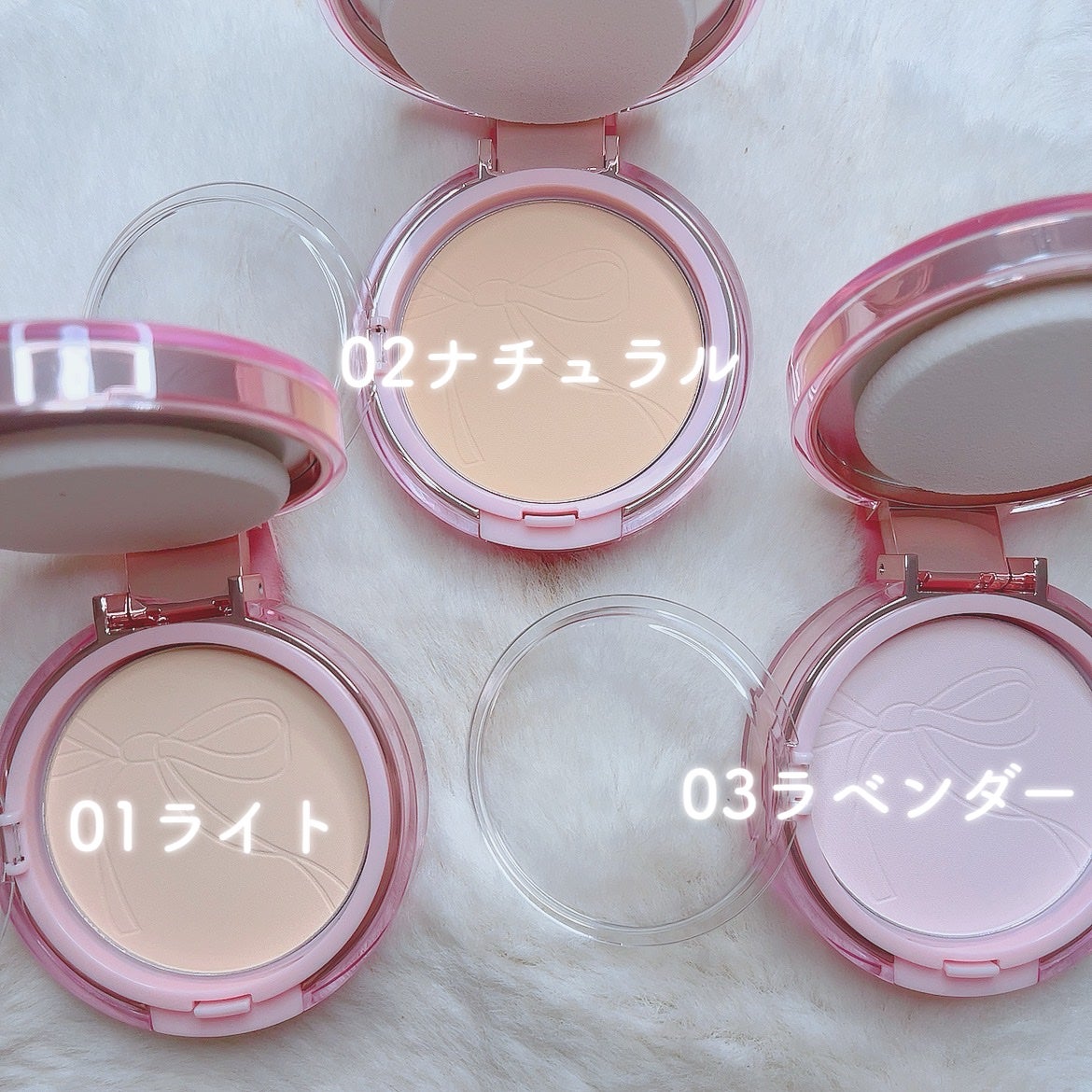 ザ・ブラーパウダーパクト/ABOUT TONE/プレストパウダーを使ったクチコミ(3枚目)