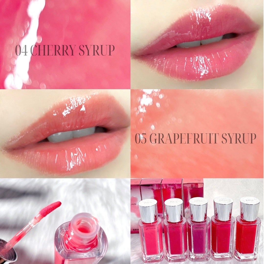 オーバー グレイズ ティント/BBIA/リップティントを使ったクチコミ(4枚目)