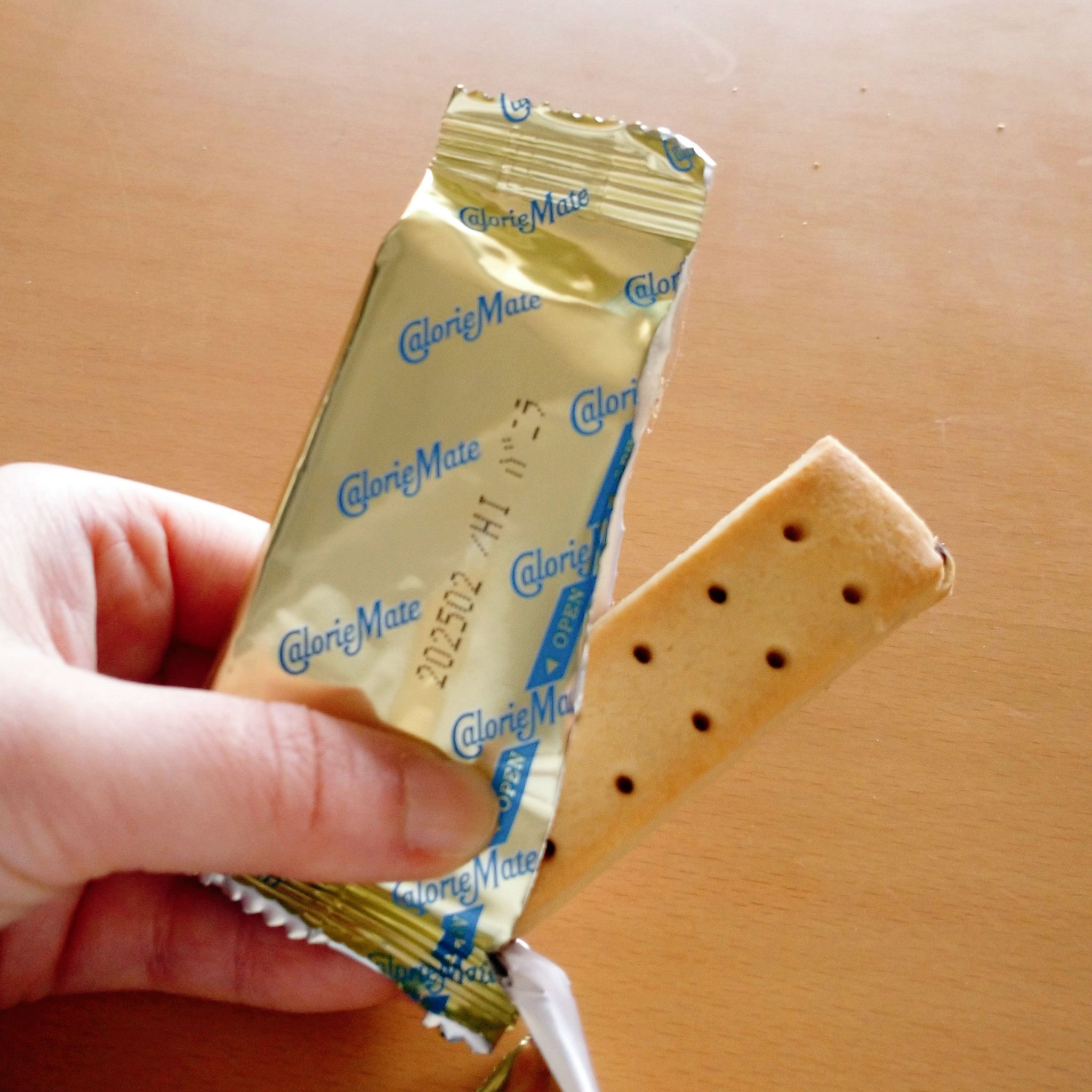 カロリーメイト ブロック/大塚製薬/バランス栄養食 by あすみ🍓