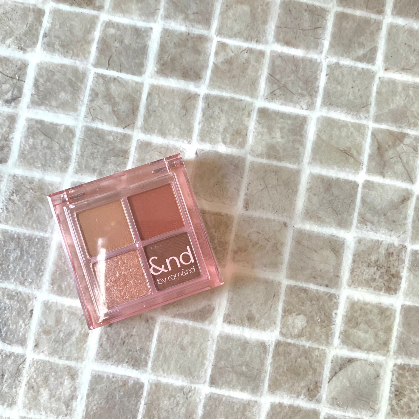 アンドバイロムアンド メロウアイパレット/&nd by rom&nd/アイシャドウパレットを使ったクチコミ(1枚目)