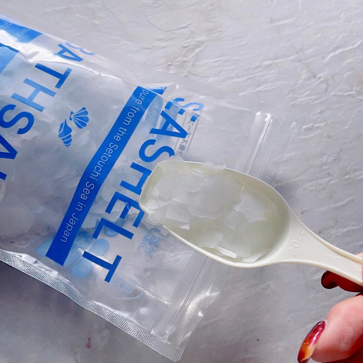 SEASHELT バスソルト/シーシェルト/その他を使ったクチコミ（2枚目）