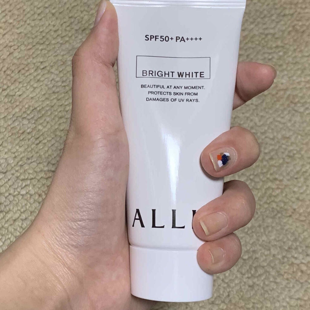 ニュアンスチェンジUV ジェル WT/アリィー/日焼け止めジェルを使ったクチコミ(1枚目)