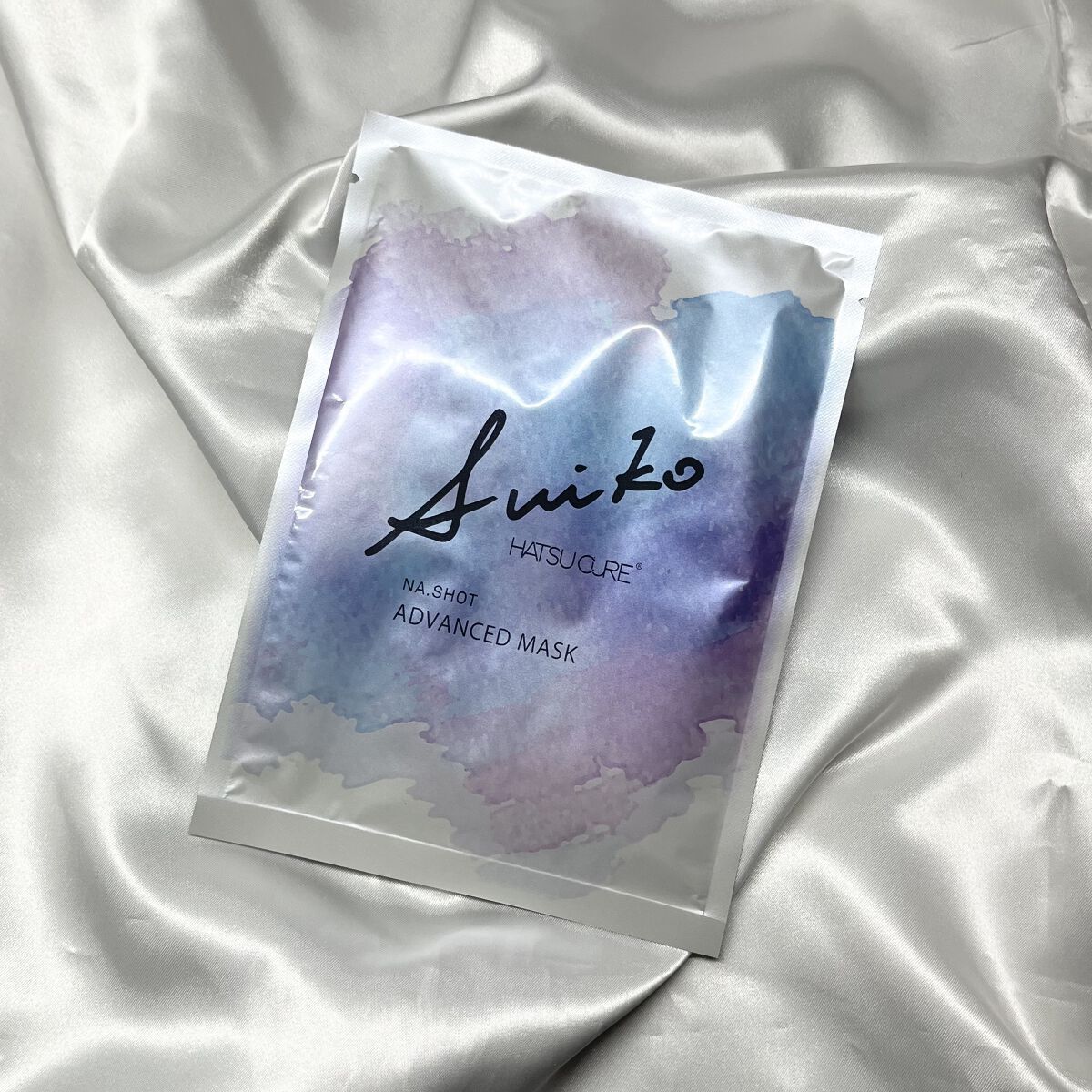 NAショット アドバンスドマスク/SUIKO HATSUCURE/シートマスク・パックを使ったクチコミ（2枚目）