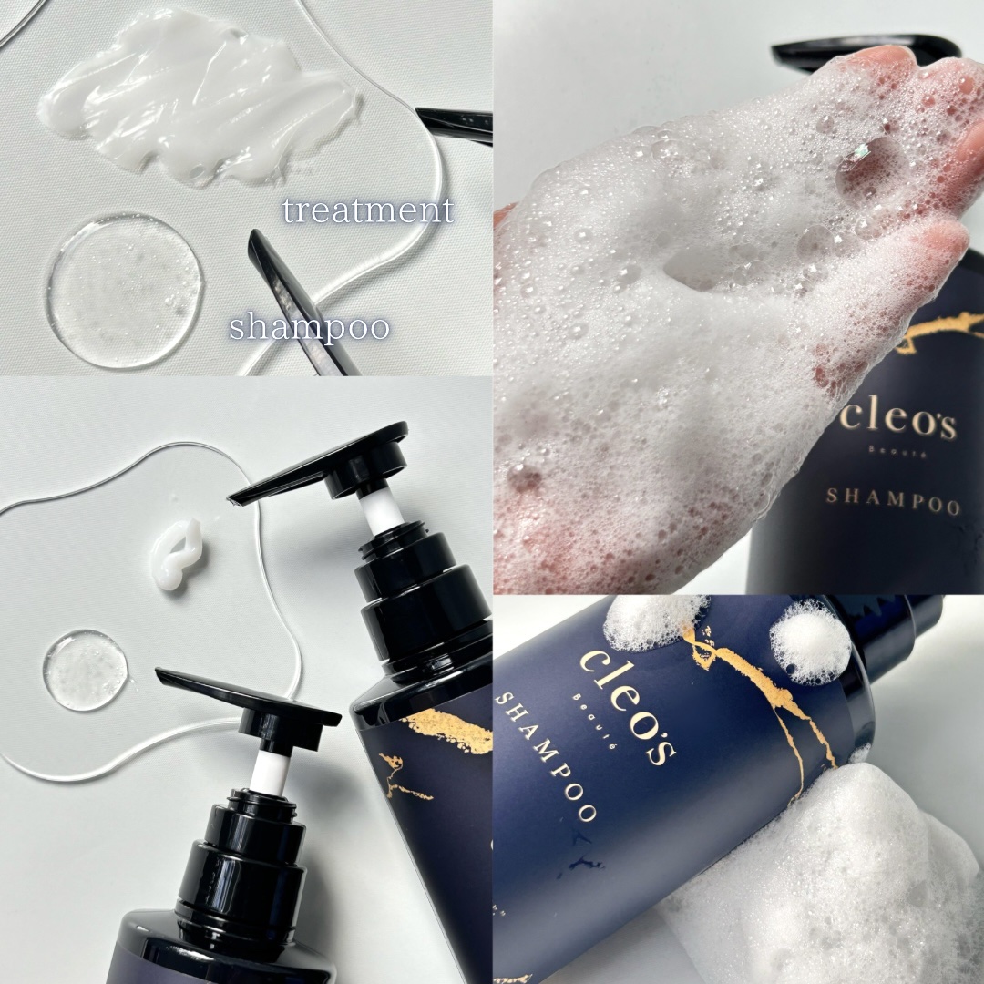エクストラモイストシャンプー＆リペアトリートメント/Cleo's Beauté/市販シャンプーを使ったクチコミ（3枚目）