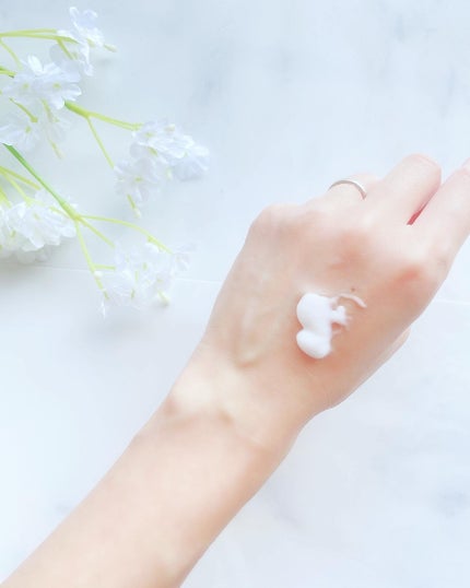 ディープモイスチャー マスク (ケアクリーム付き)/cerXcer/シートマスク・パックを使ったクチコミ(7枚目)