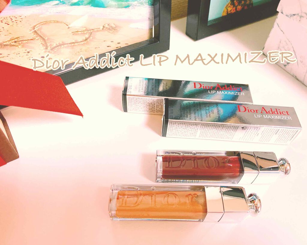 【旧】ディオール アディクト リップ マキシマイザー/Dior/リップグロスを使ったクチコミ（1枚目）
