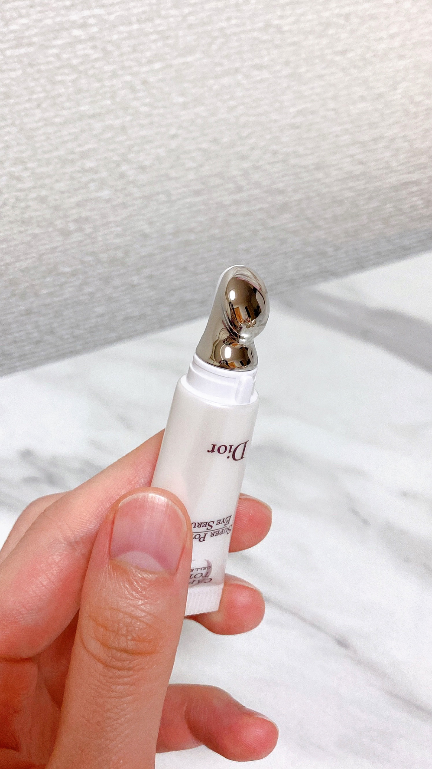 カプチュール トータル セル ENGY アイ セラム/Dior/アイケア・アイクリームを使ったクチコミ（3枚目）