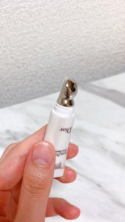 カプチュール トータル セル ENGY アイ セラム/Dior/アイケア・アイクリームを使ったクチコミ(3枚目)