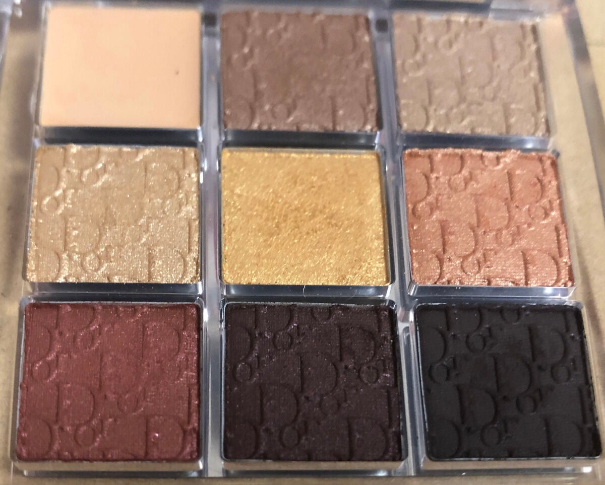 ディオール バックステージ アイ パレット/Dior/アイシャドウパレットを使ったクチコミ(9枚目)