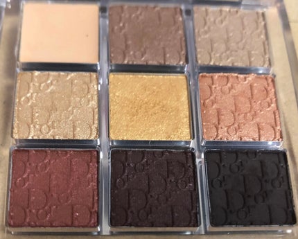 ディオール バックステージ アイ パレット/Dior/アイシャドウパレットを使ったクチコミ(9枚目)