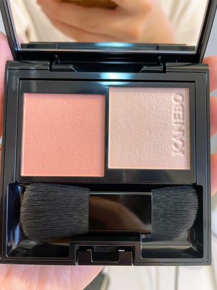 レイヤードフェースカラーズ 01/KANEBO/パウダーチークの画像