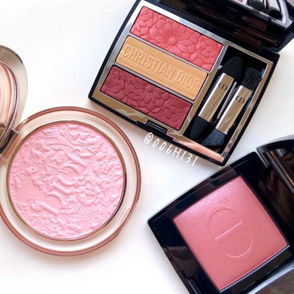 トリオ ブリック パレット<ピュア グロウ>/Dior/アイシャドウパレットを使ったクチコミ(1枚目)