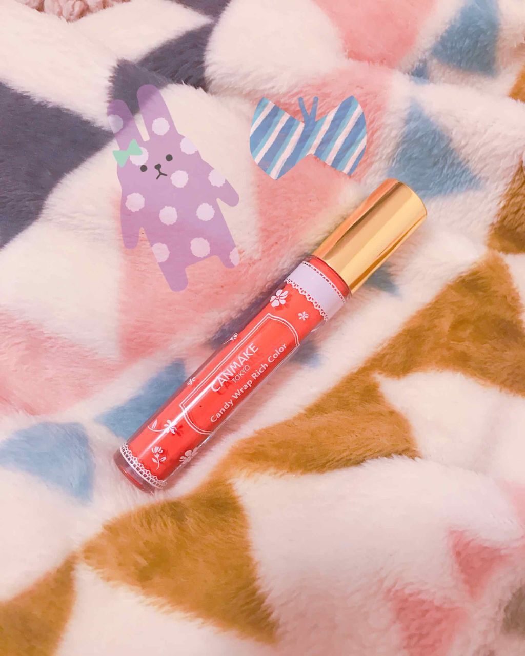キャンディラップリッチカラー/キャンメイク/リップグロスを使ったクチコミ(1枚目)