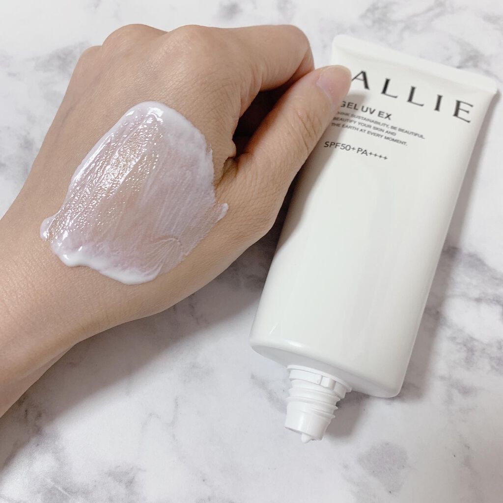 アリィー クロノビューティ ジェルUV EX/アリィー/日焼け止めジェルを使ったクチコミ(6枚目)