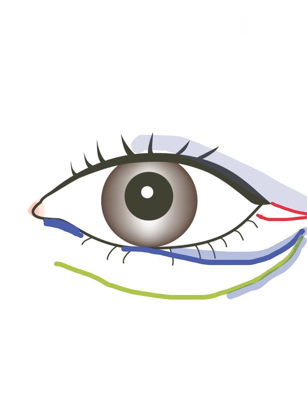 極細 アイライナーR/CEZANNE/リキッドアイライナーを使ったクチコミ(3枚目)