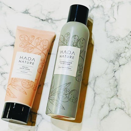 炭酸ヘッドスパシャンプー/トリートメント/肌ナチュール/市販シャンプーを使ったクチコミ(1枚目)