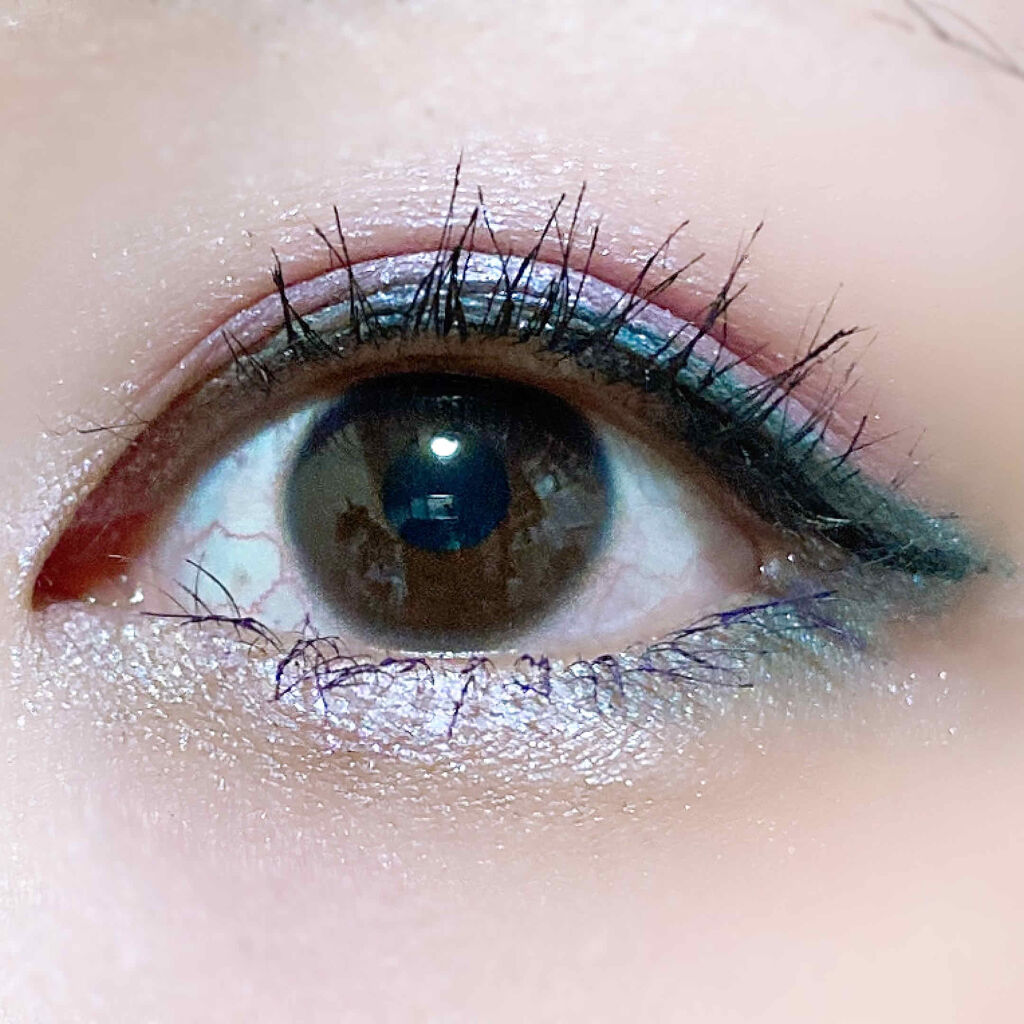 ラッシュフォーマー(カラー)/KATE/マスカラを使ったクチコミ（3枚目）