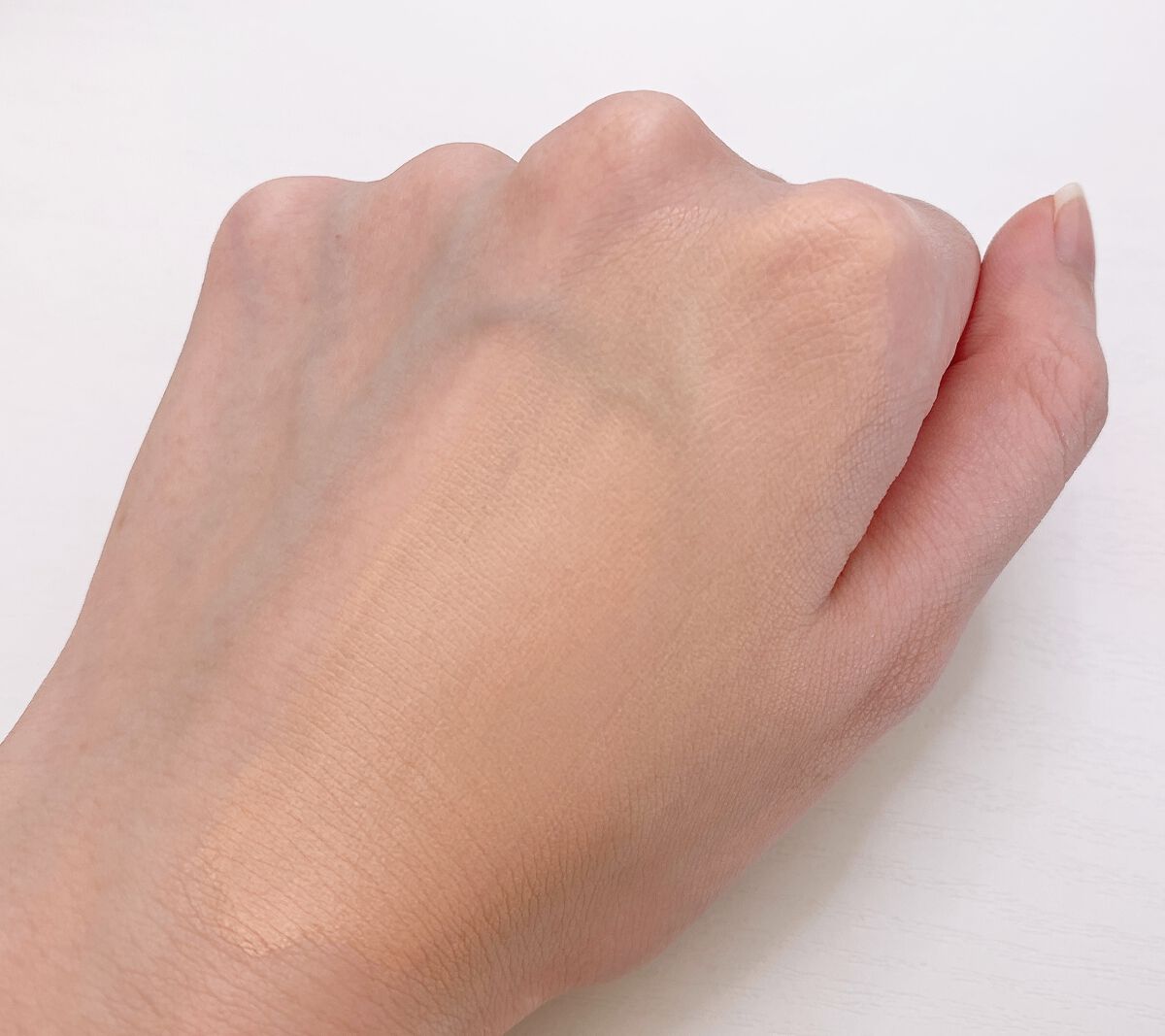 ラスティングカバーファンデーション/CEZANNE/リキッドファンデーションを使ったクチコミ（2枚目）