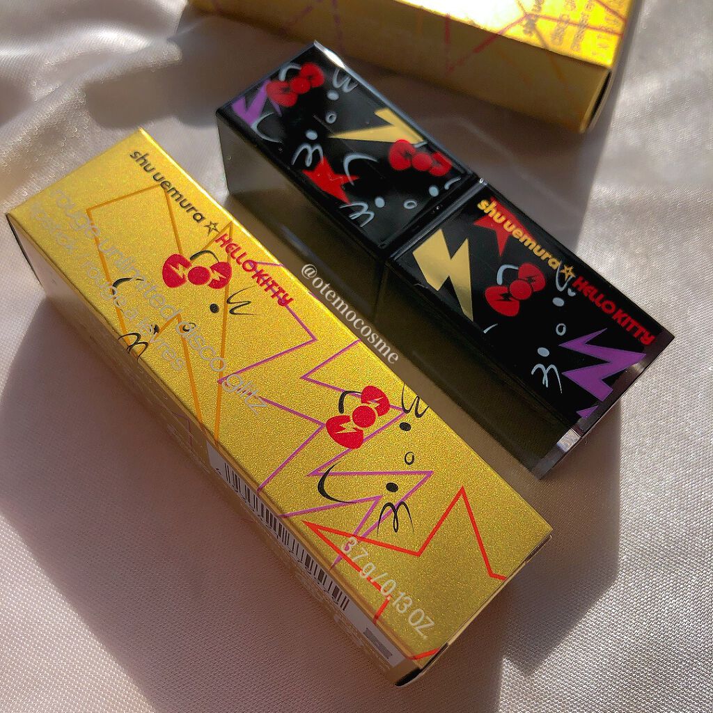 ルージュ アンリミテッド ディスコ グリッツ/shu uemura/口紅を使ったクチコミ(6枚目)