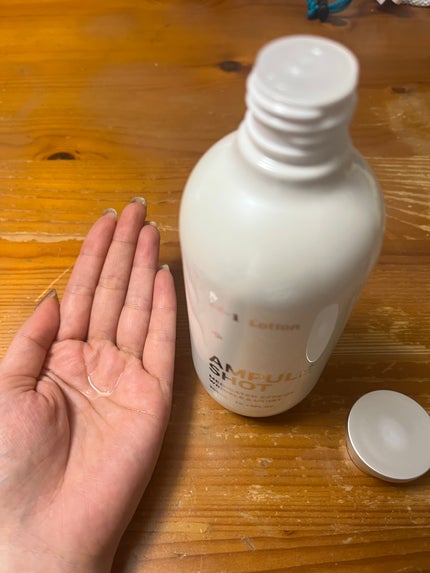 薬用 エフェクト リンクル&モイスト ローション/AMPULE SHOT/化粧水を使ったクチコミ(1枚目)