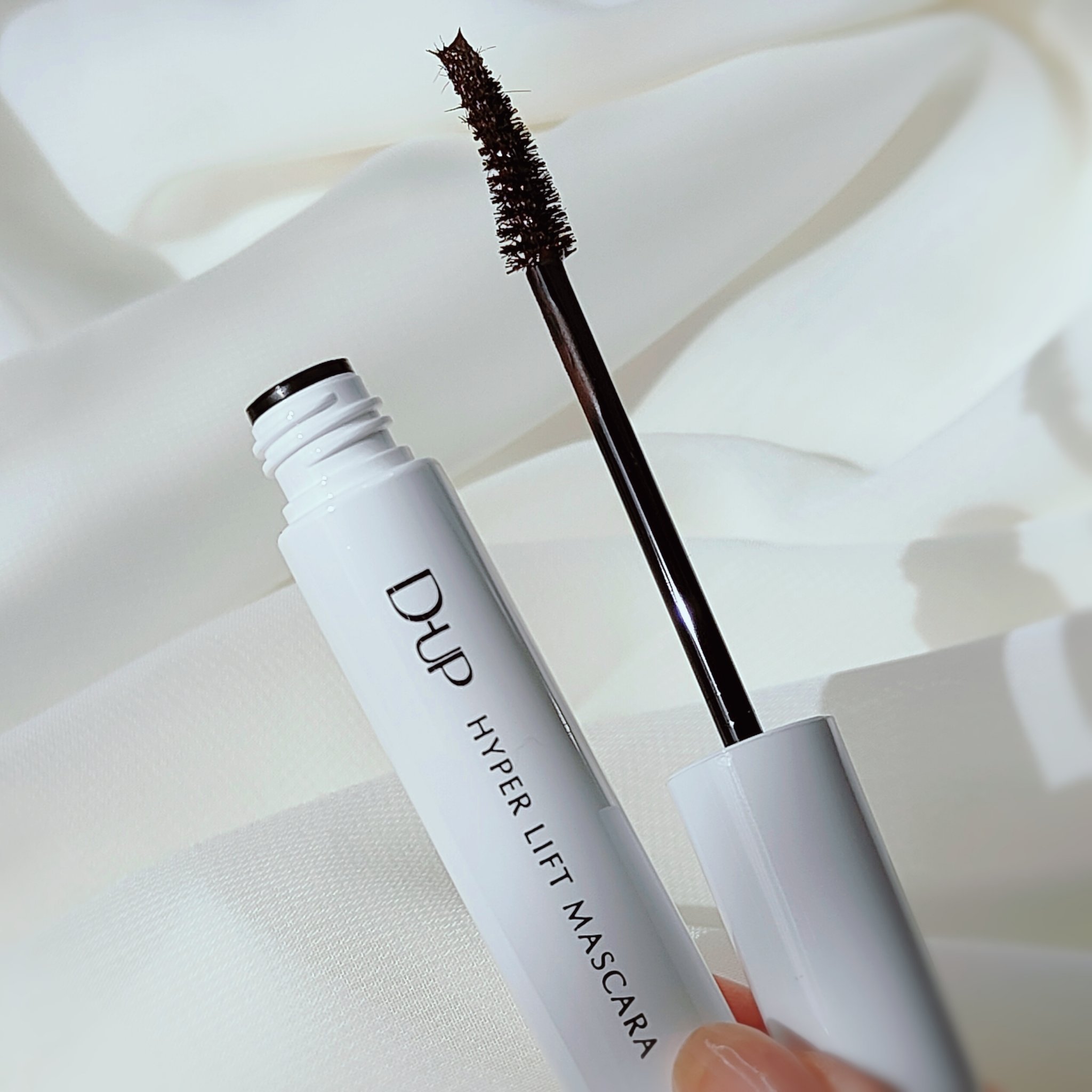ハイパーリフトマスカラ/D-UP/マスカラを使ったクチコミ（2枚目）
