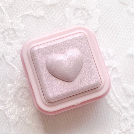 ミルクブリンハートライター/Colorgram/パウダーハイライトを使ったクチコミ(3枚目)