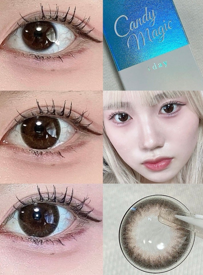 candymagic1day(キャンディーマジックワンデー)/candy magic/ワンデー(1DAY)カラコンを使ったクチコミ(2枚目)