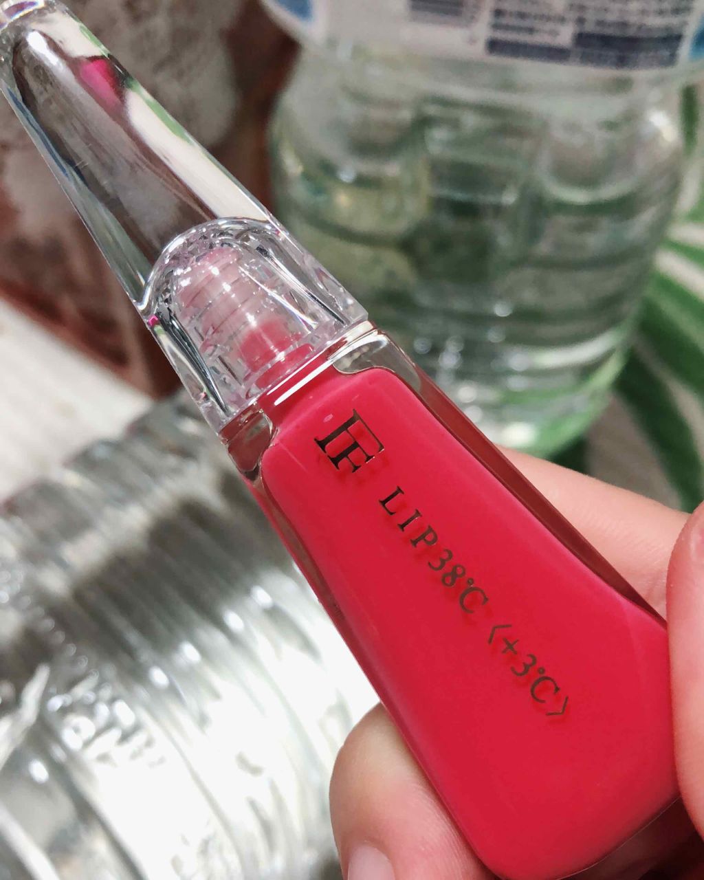 38°C / 99°F リップトリートメント (リップ美容液)/UZU BY FLOWFUSHI/リップケアを使ったクチコミ（1枚目）