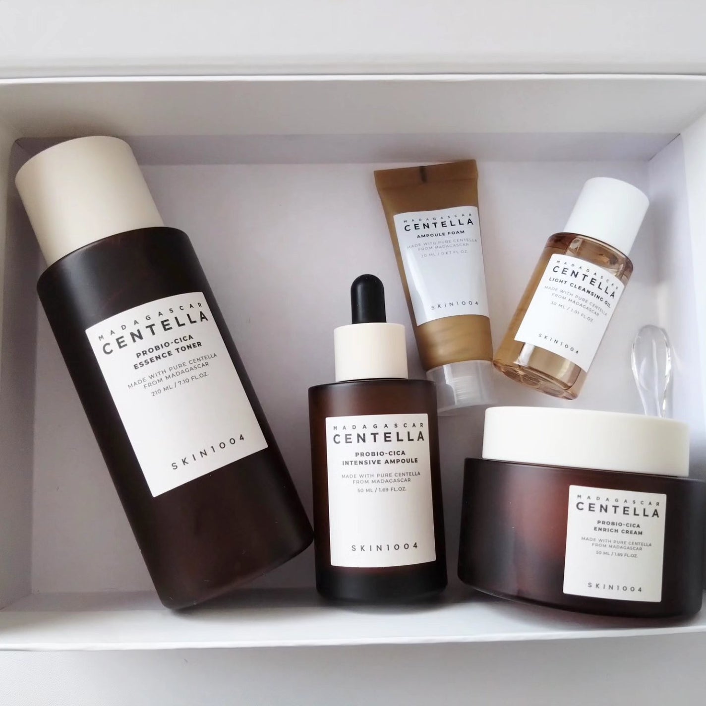 プロバイオシカ インテンシブ アンプル/SKIN1004/美容液を使ったクチコミ(3枚目)