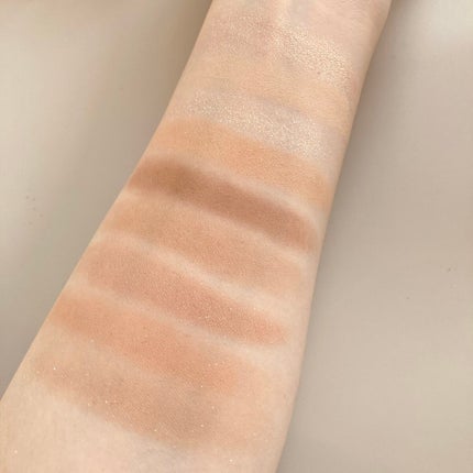 マイフェイブムードアイパレット 9カラー/HOLIKA HOLIKA/アイシャドウパレットを使ったクチコミ(3枚目)