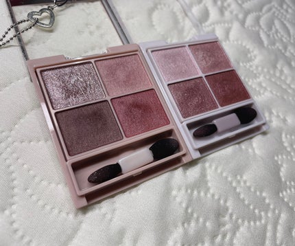 シルキースフレアイズ(マットタイプ)/キャンメイク/アイシャドウパレットを使ったクチコミ(3枚目)