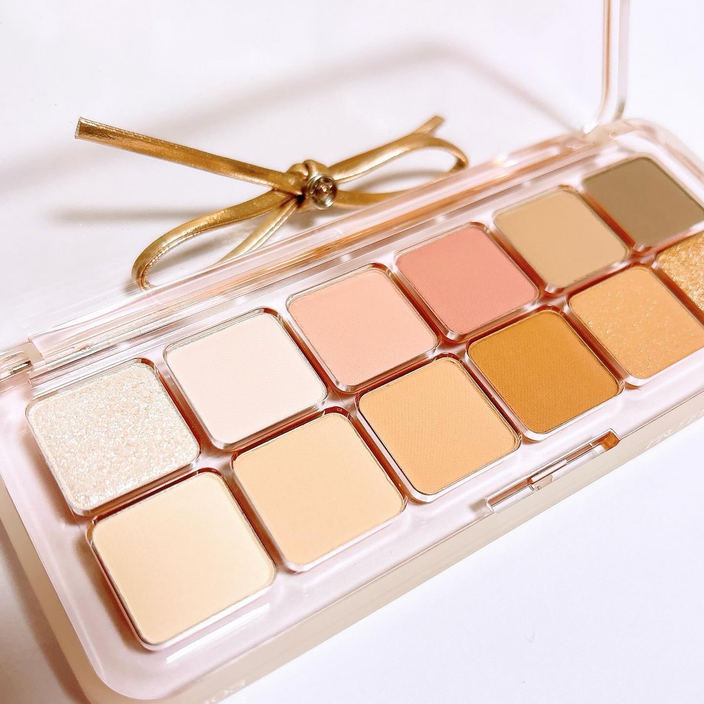 プロ アイ パレット エアー/CLIO/アイシャドウパレットを使ったクチコミ（3枚目）