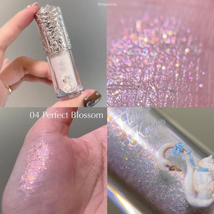 フラワーノーズスワンバレエシリーズ アイシャドウパレット/FlowerKnows/アイシャドウパレットを使ったクチコミ(6枚目)