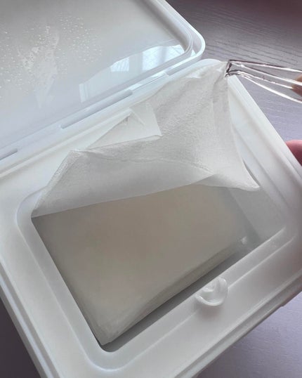 レッドブレミッシュクイックPHAシートマスク/Dr.G/シートマスク・パックを使ったクチコミ(5枚目)