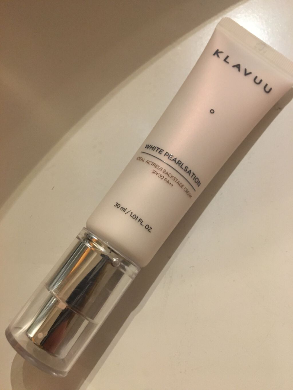 アイデアルアクトレス バックステージクリーム SPF30 PA++ 50ml/KLAVUU/化粧下地を使ったクチコミ(1枚目)