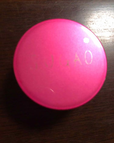 SUGAOのチーク&リップのはなやかピンクの色です！とても薄づきなので色の調節がしやすいです！学校メイクにおすすめです！
