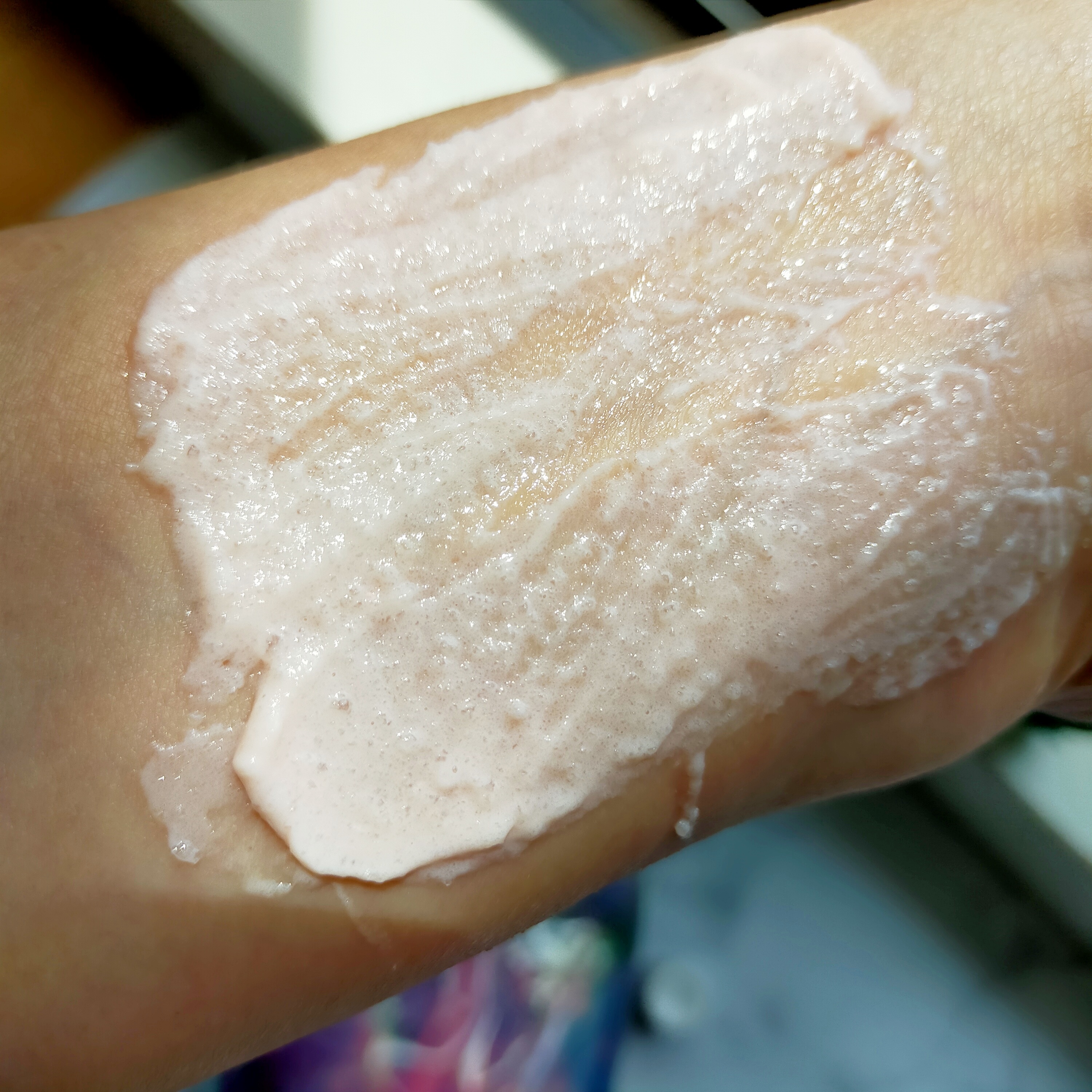 ピンクティーツリーライスシカウォッシュオフパック/APLIN/洗い流すパック・マスクを使ったクチコミ（3枚目）