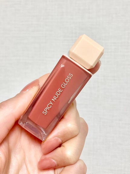 センシュアルスパイシーヌードグロス/HERA/リップグロスを使ったクチコミ(2枚目)