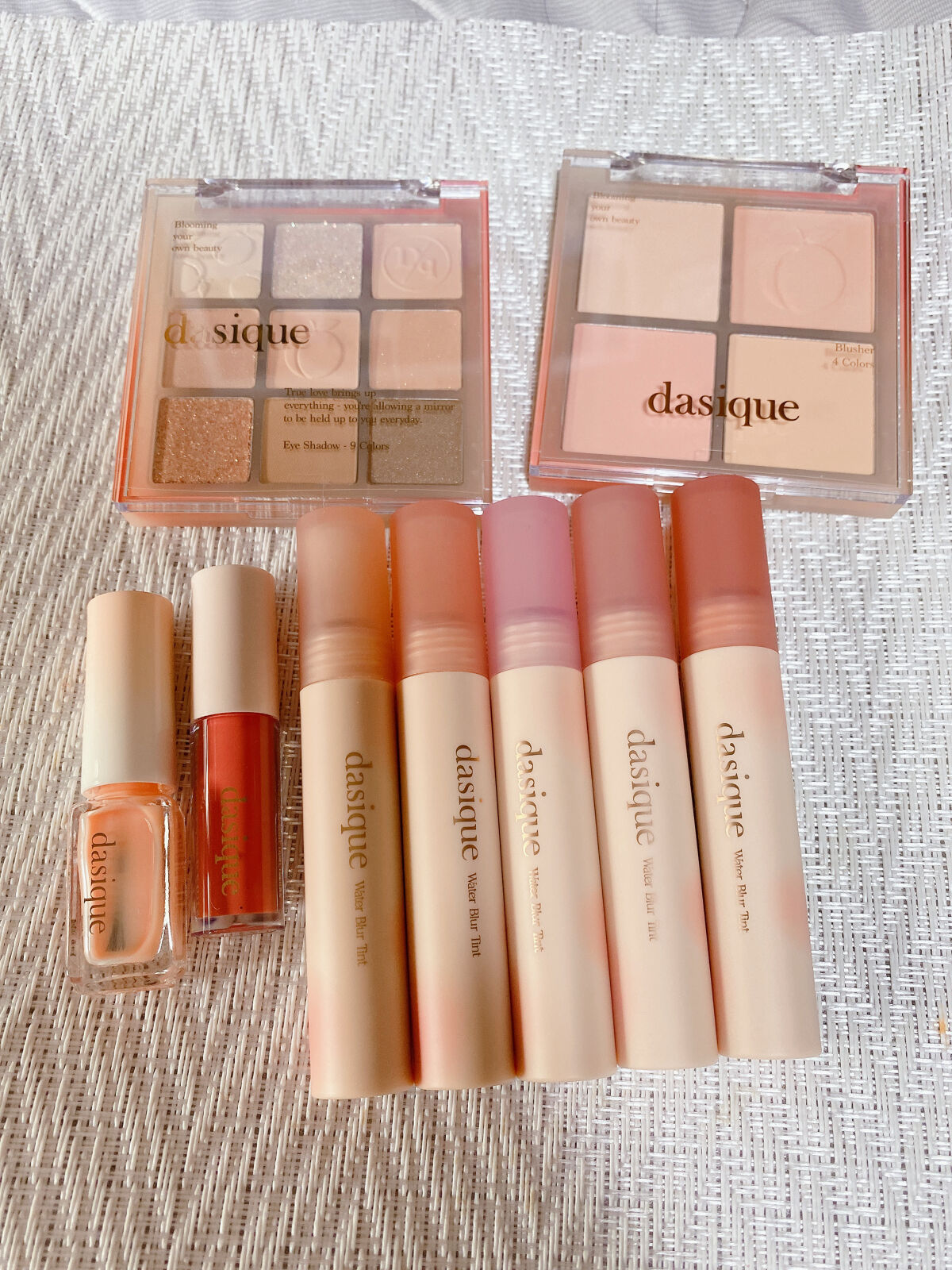 ウォーターグロスティント/dasique/リップティントを使ったクチコミ（2枚目）