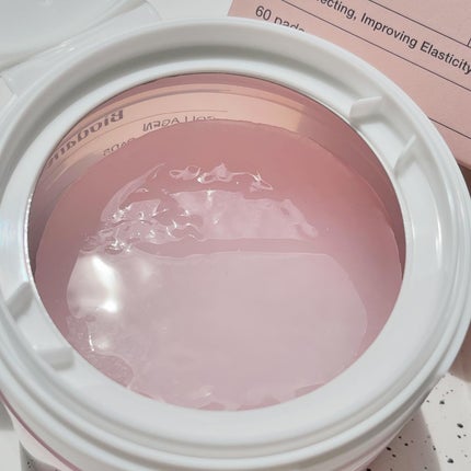 コラーゲンゲルトナーパッド/Biodance/トナーパッドを使ったクチコミ(4枚目)