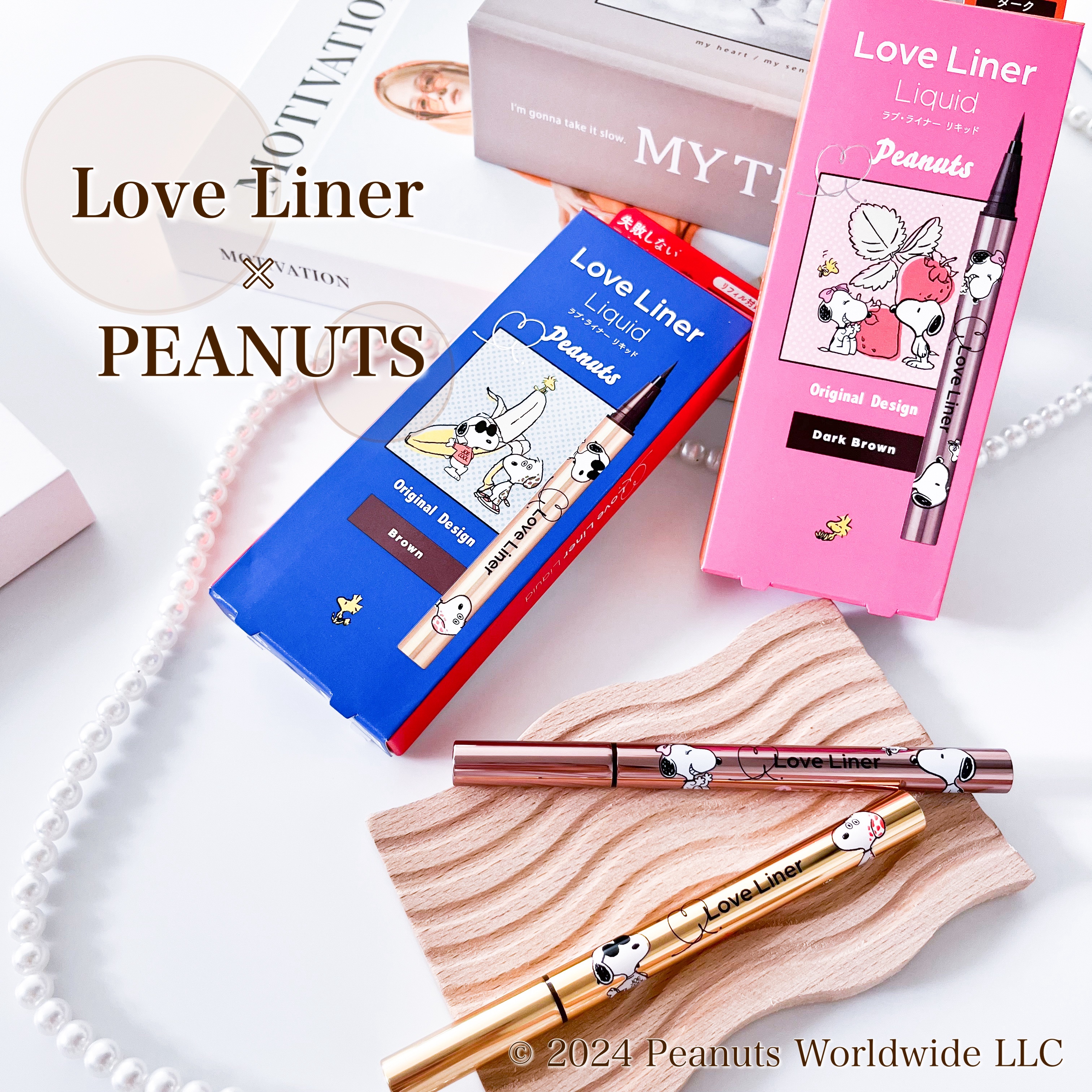 リキッドアイライナーR4/ラブ・ライナー/リキッドアイライナーを使ったクチコミ（3枚目）