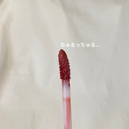 センシュアルフィックスティント/Ririmew/リップティントを使ったクチコミ(4枚目)