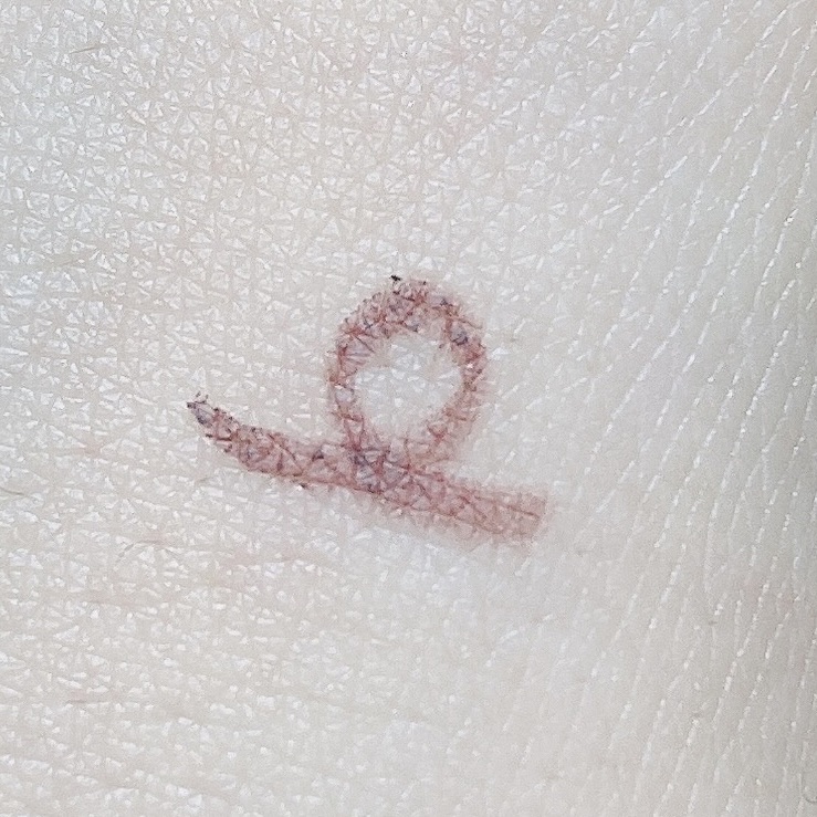 ドラマティックエッセンスライナー（カートリッジ） BR763 ピンクグレージュ/マキアージュ/ペンシルアイライナーを使ったクチコミ（2枚目）