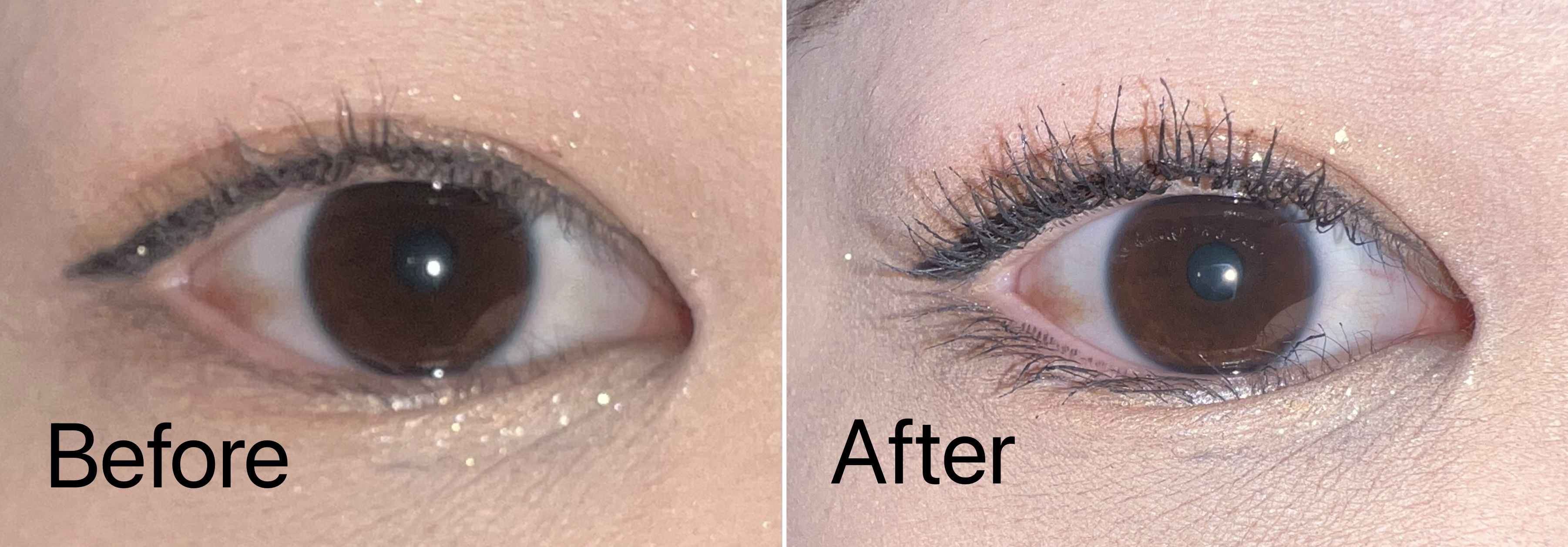 クイックラッシュカーラー/キャンメイク/マスカラ下地を使ったクチコミ（3枚目）