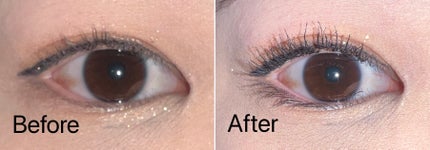 クイックラッシュカーラー/キャンメイク/マスカラ下地を使ったクチコミ(3枚目)